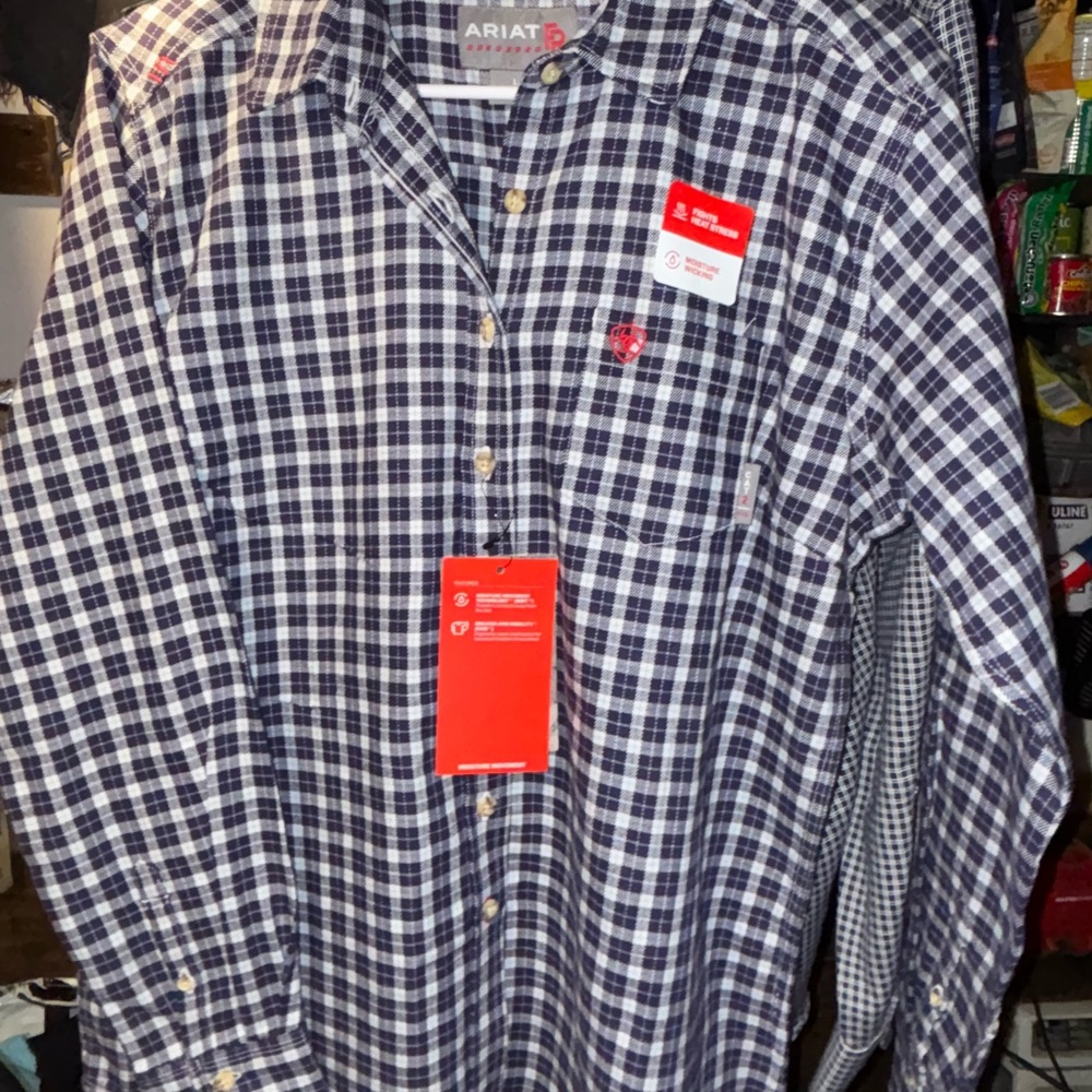 Ariat FR Shirt - Men’s XXL lLarge